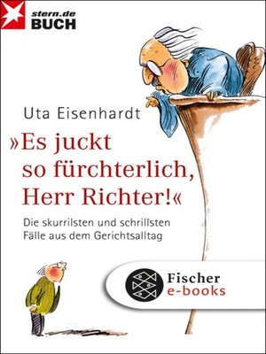 cover image of Es juckt so fürchterlich, Herr Richter